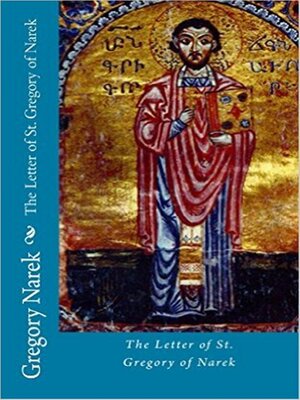 cover image of The Letter of St. Gregory of Narek